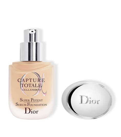 dior super potent serum foundation|Dior capture totale foundation swatches.